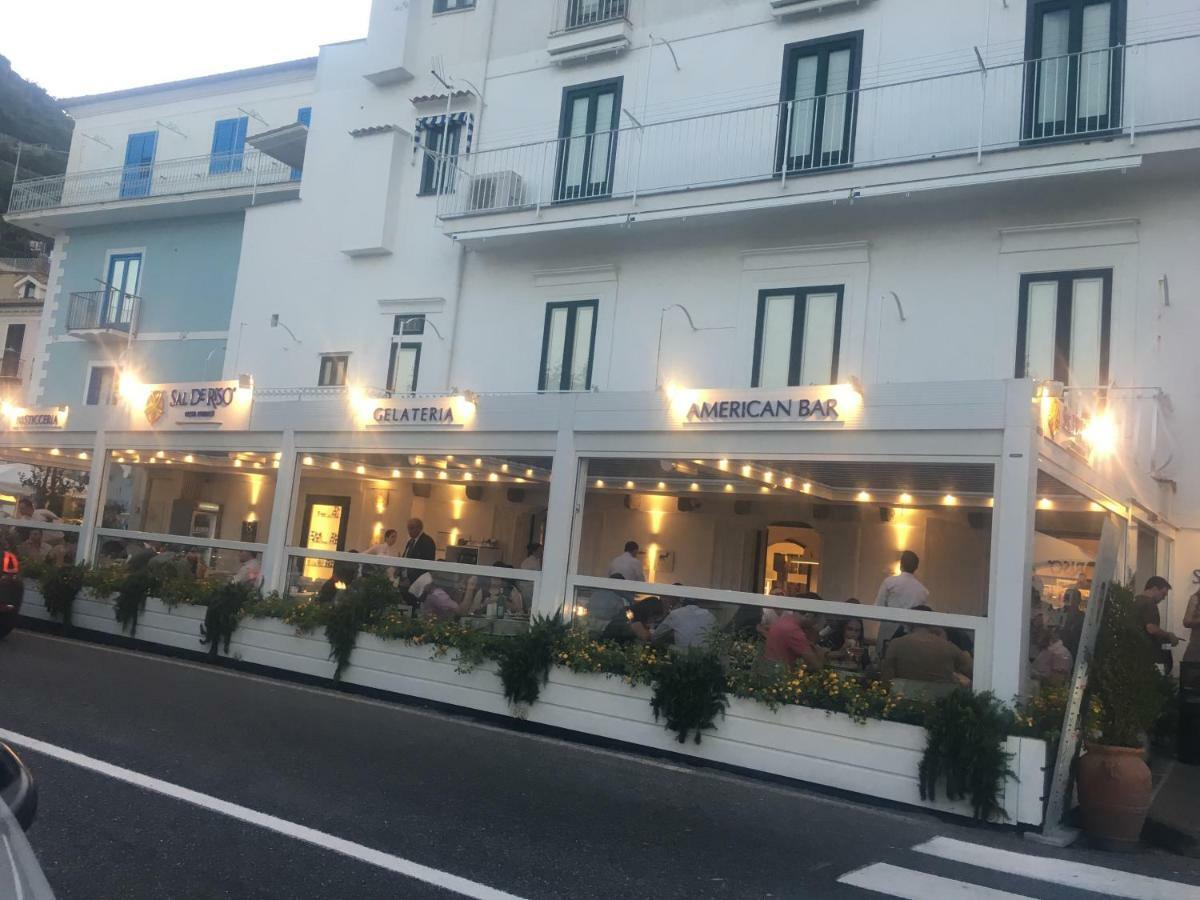 La Conchiglia Villa มินอริ ภายนอก รูปภาพ