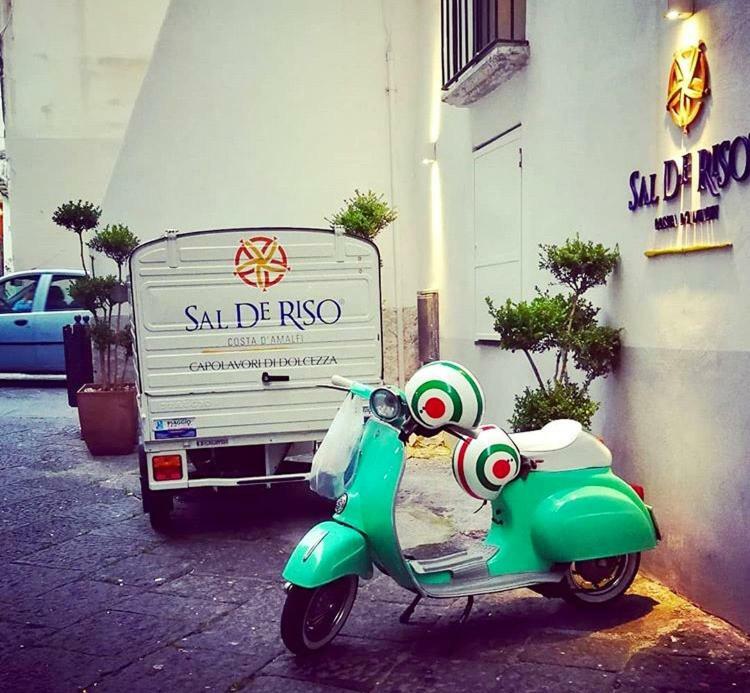 La Conchiglia Villa มินอริ ภายนอก รูปภาพ