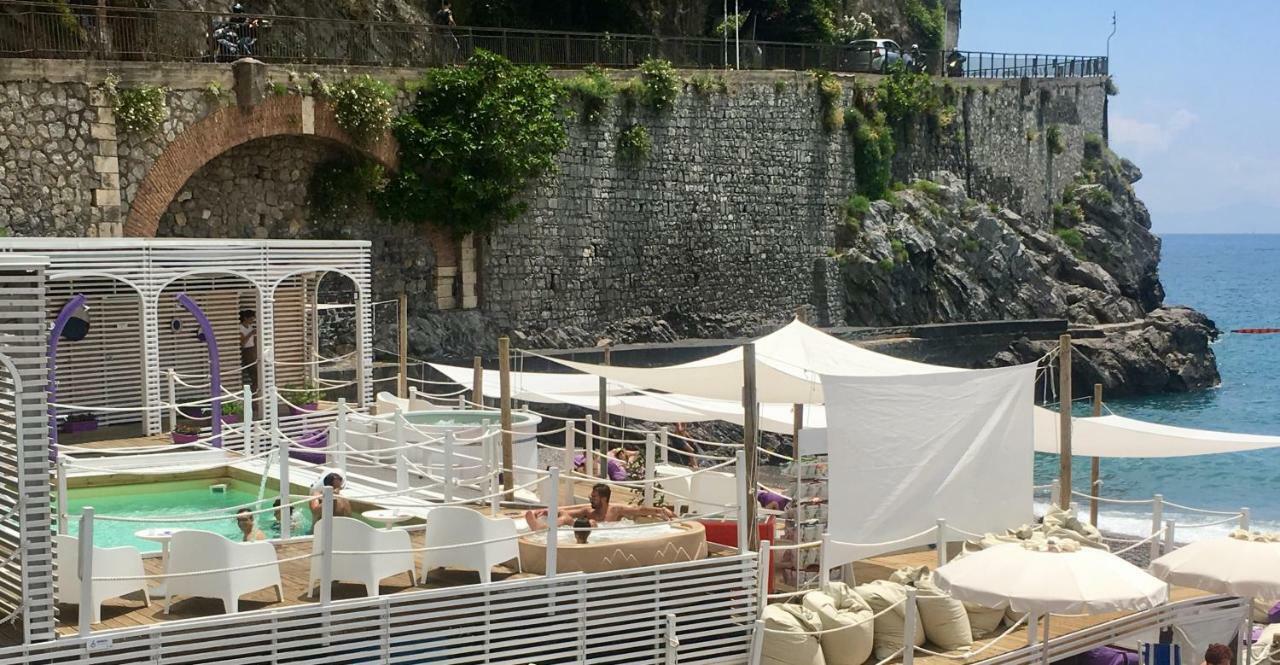 La Conchiglia Villa มินอริ ภายนอก รูปภาพ