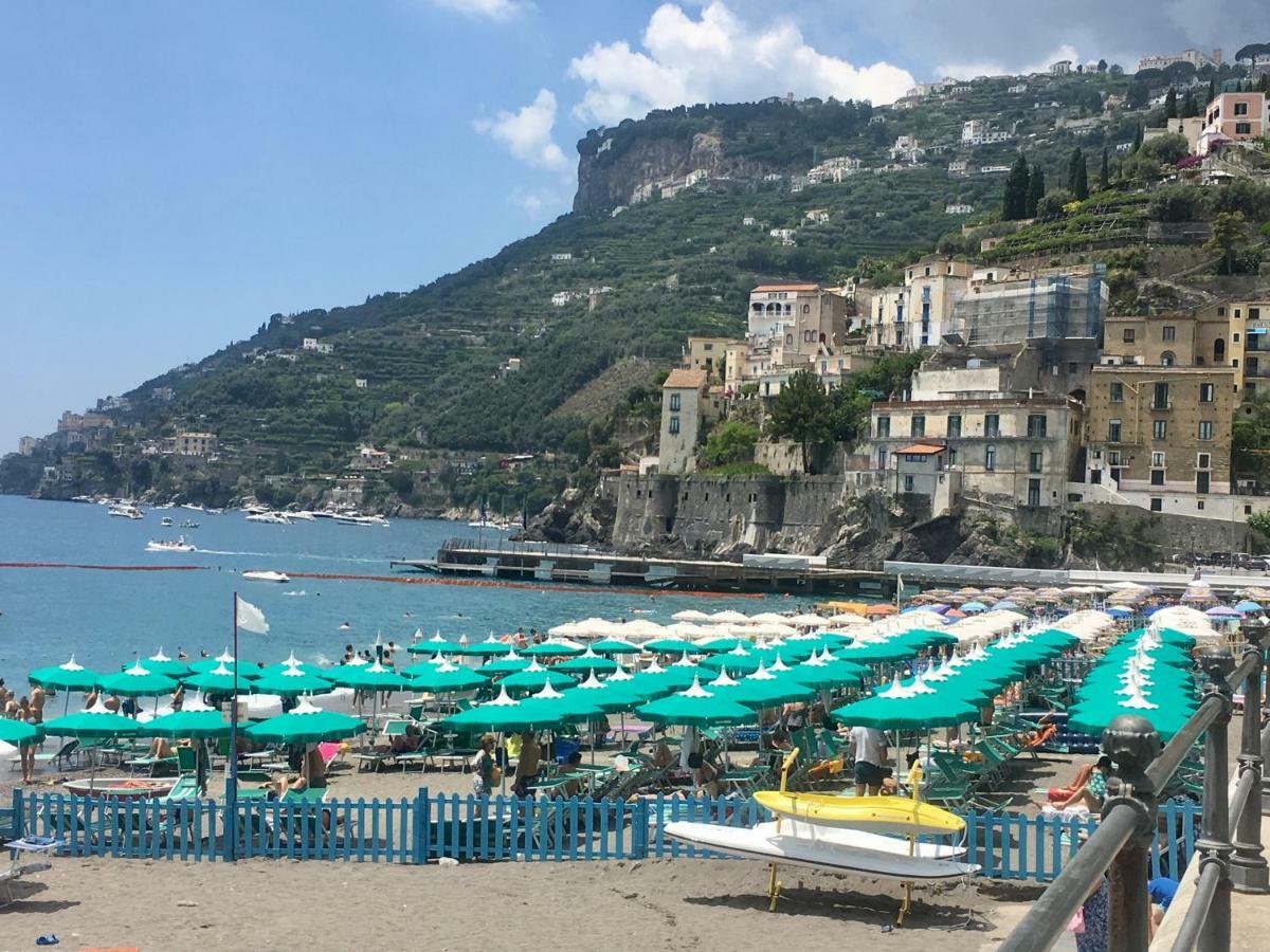 La Conchiglia Villa มินอริ ภายนอก รูปภาพ