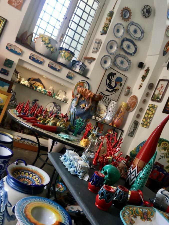 La Conchiglia Villa มินอริ ภายนอก รูปภาพ