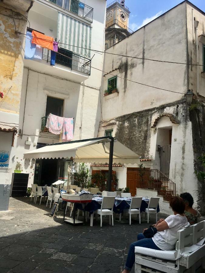 La Conchiglia Villa มินอริ ภายนอก รูปภาพ