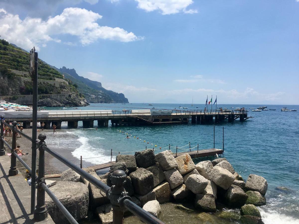 La Conchiglia Villa มินอริ ภายนอก รูปภาพ